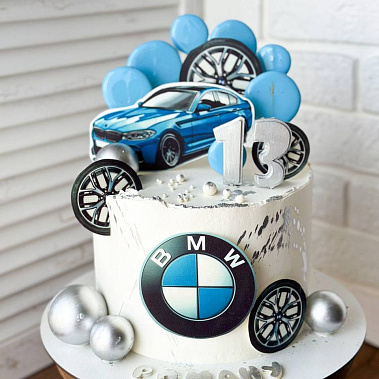 Торт "BMW" купить - киров.сладкоежкин.рф