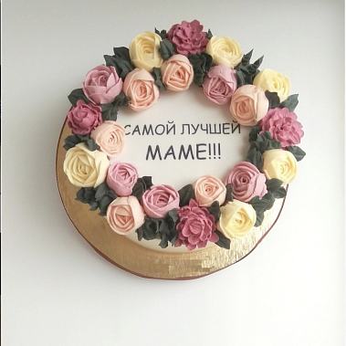 Торт "Для любимой мамочки" купить - киров.сладкоежкин.рф